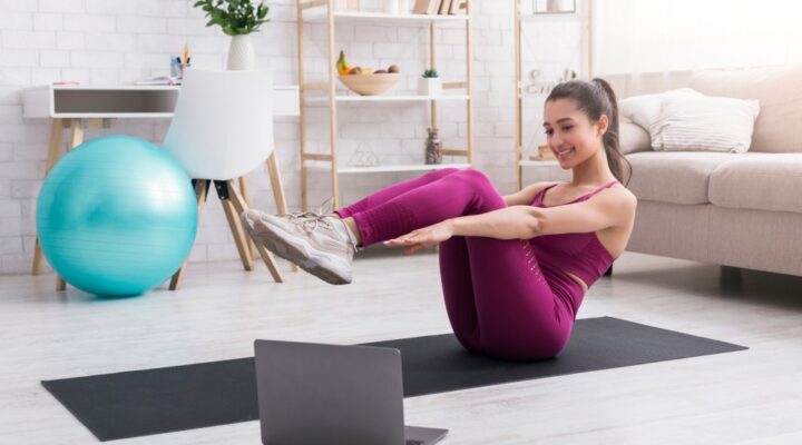 Curso Pilates online práctico