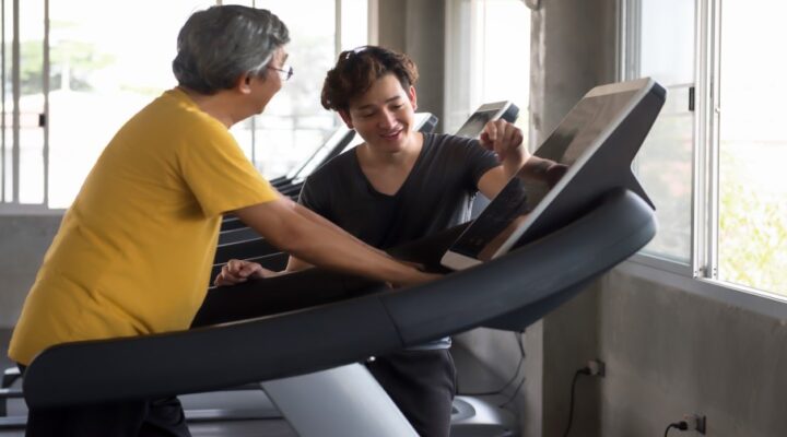 Capacidades del Monitor de Fitness