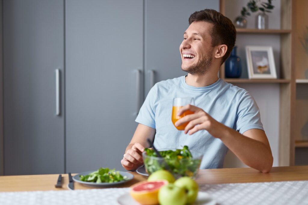 Habitos nutricionales saludables - comer bien en casa