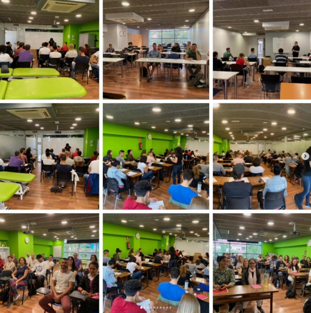 prácticas profesionales Orthos Charlas y seminarios Orthos